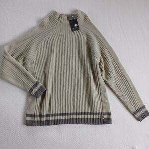 nike '02 lambswool sweater y2k vintage